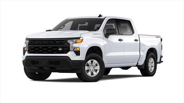 new 2025 Chevrolet Silverado 1500 car, priced at $48,250