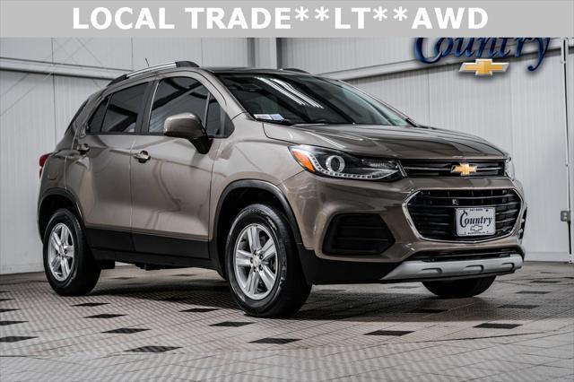 used 2021 Chevrolet Trax car, priced at $16,999