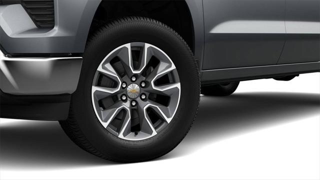 new 2025 Chevrolet Silverado 1500 car, priced at $57,295