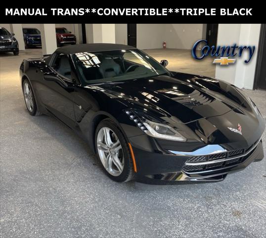 used 2017 Chevrolet Corvette car, priced at $49,999