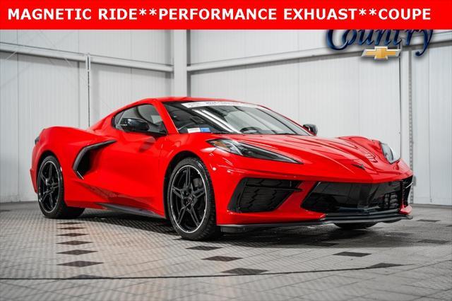 used 2024 Chevrolet Corvette car, priced at $65,999