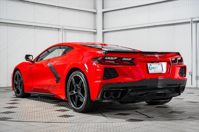 used 2024 Chevrolet Corvette car, priced at $65,999