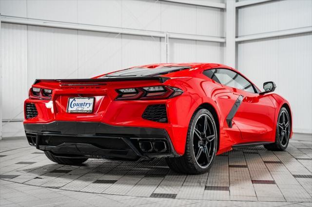 used 2024 Chevrolet Corvette car, priced at $65,999