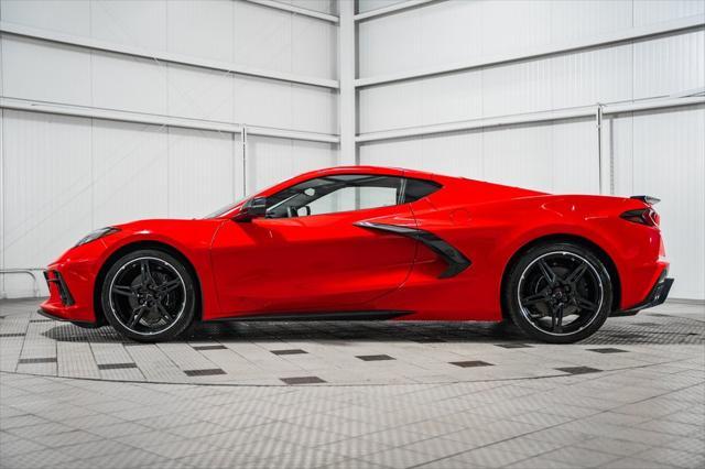 used 2024 Chevrolet Corvette car, priced at $65,999