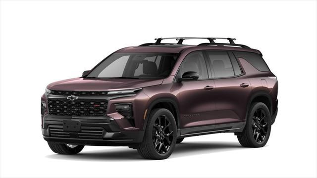 new 2025 Chevrolet Traverse car, priced at $60,385