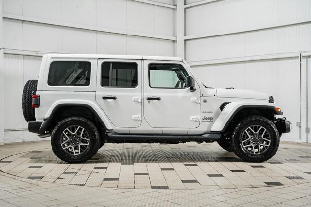 used 2024 Jeep Wrangler car, priced at $46,999