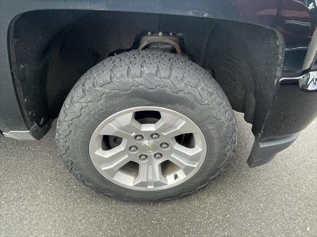 used 2018 Chevrolet Silverado 1500 car, priced at $24,999