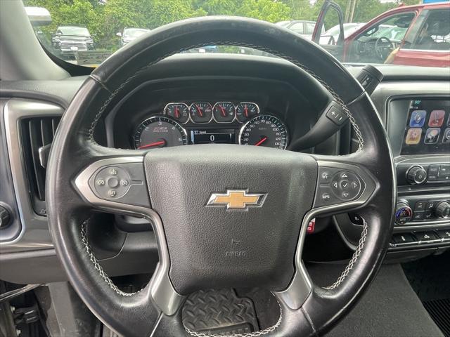used 2018 Chevrolet Silverado 1500 car, priced at $24,999