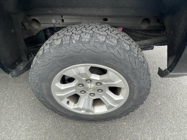 used 2018 Chevrolet Silverado 1500 car, priced at $24,999