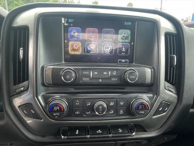 used 2018 Chevrolet Silverado 1500 car, priced at $24,999