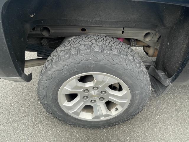 used 2018 Chevrolet Silverado 1500 car, priced at $24,999