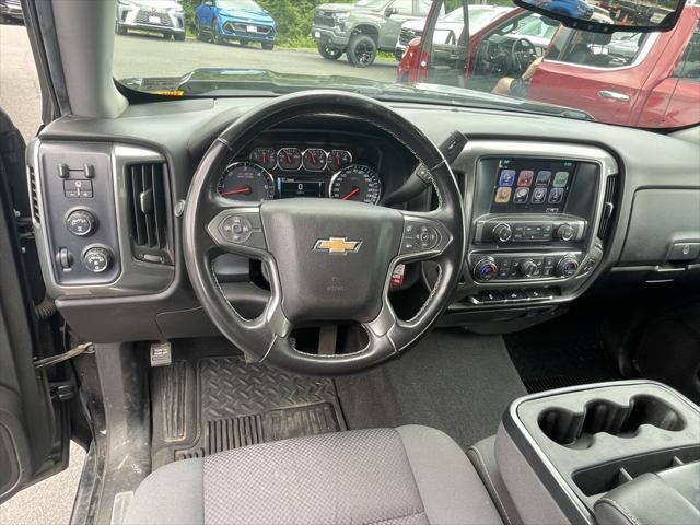 used 2018 Chevrolet Silverado 1500 car, priced at $24,999