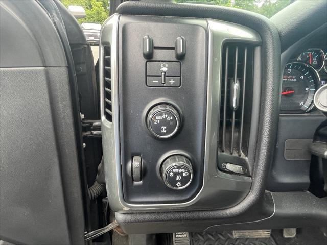 used 2018 Chevrolet Silverado 1500 car, priced at $24,999