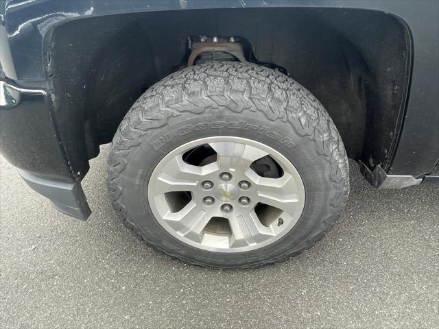 used 2018 Chevrolet Silverado 1500 car, priced at $24,999