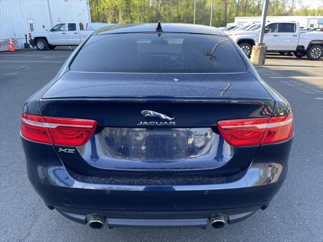 used 2018 Jaguar XE car, priced at $27,999