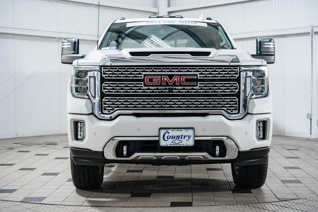 used 2021 GMC Sierra 3500 car, priced at $63,999