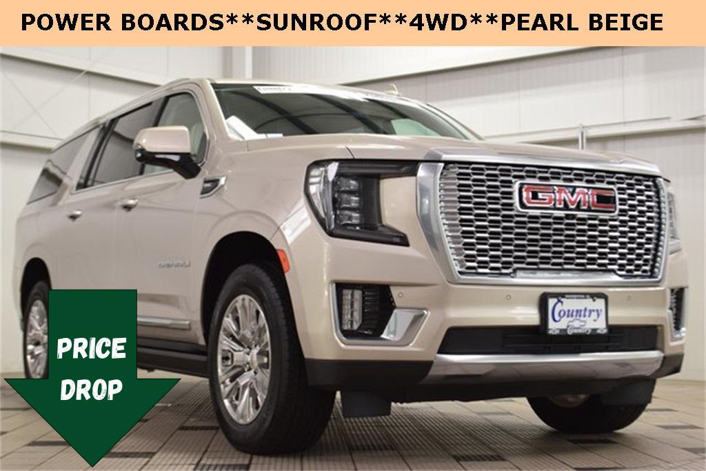 used 2022 GMC Yukon XL car, priced at $59,250