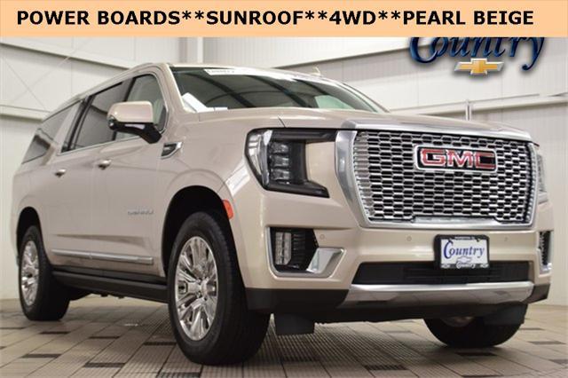 used 2022 GMC Yukon XL car, priced at $59,999