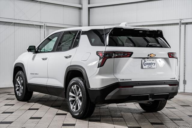new 2025 Chevrolet Equinox car, priced at $31,080