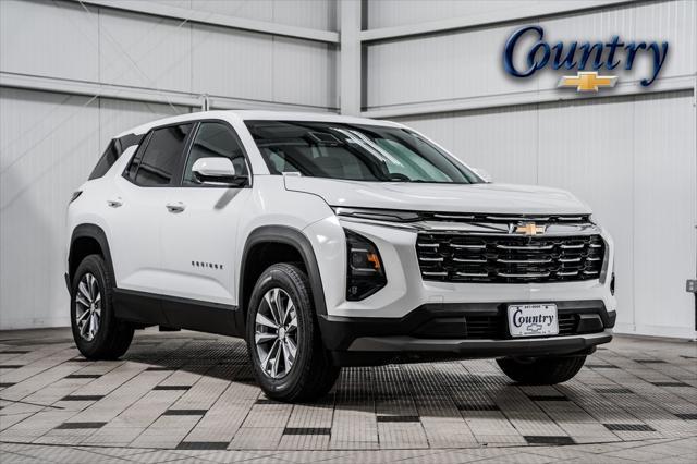 new 2025 Chevrolet Equinox car, priced at $31,080