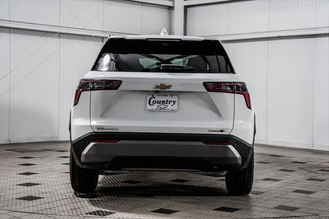 new 2025 Chevrolet Equinox car, priced at $31,080