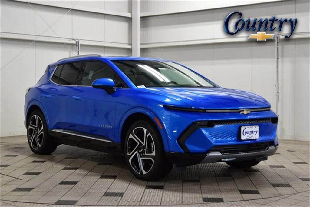 new 2026 Chevrolet Equinox EV car, priced at $45,020