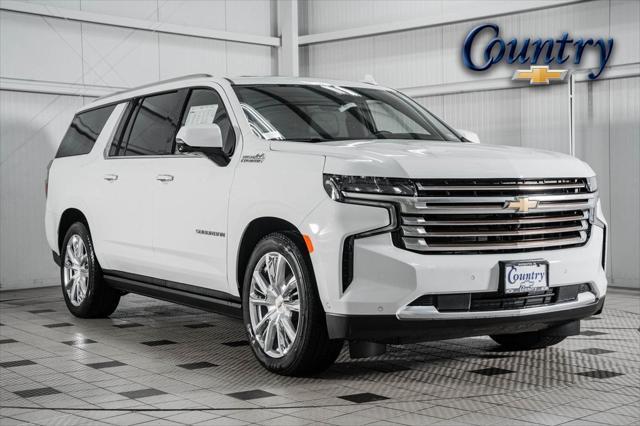 new 2024 Chevrolet Suburban car, priced at $94,300