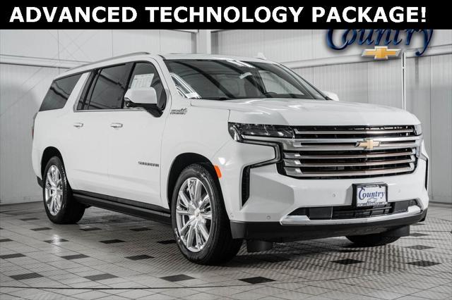 new 2024 Chevrolet Suburban car, priced at $94,300