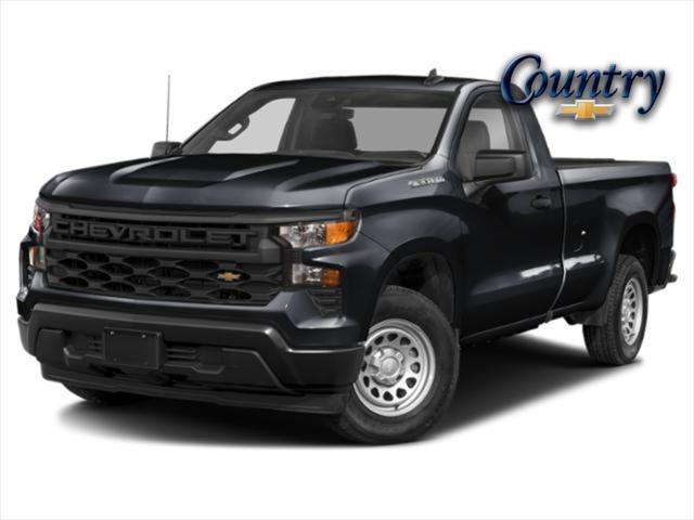 new 2025 Chevrolet Silverado 1500 car, priced at $41,505