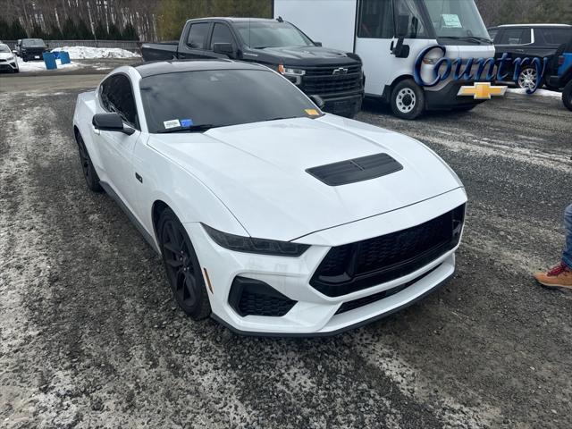 used 2024 Ford Mustang car, priced at $41,000