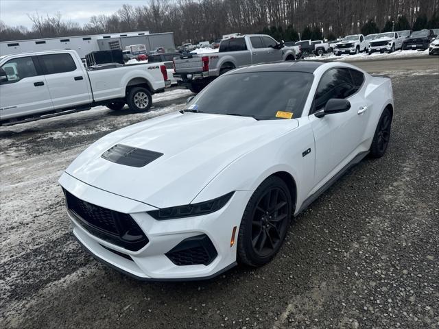 used 2024 Ford Mustang car, priced at $41,000