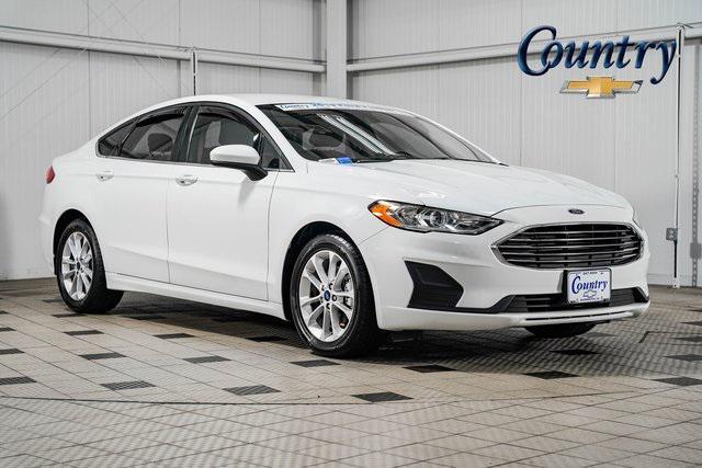 used 2019 Ford Fusion car, priced at $16,777
