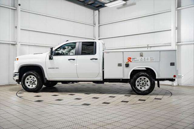 new 2024 Chevrolet Silverado 3500 car, priced at $53,998