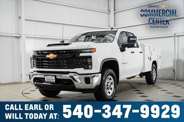 new 2024 Chevrolet Silverado 3500 car, priced at $53,998