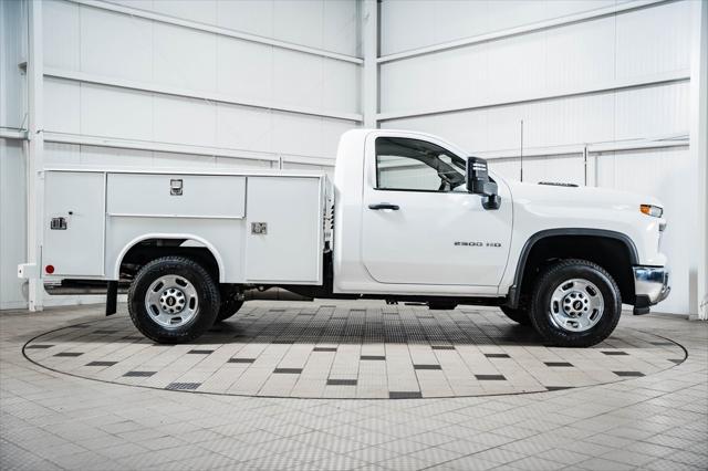 new 2025 Chevrolet Silverado 2500 car, priced at $51,168