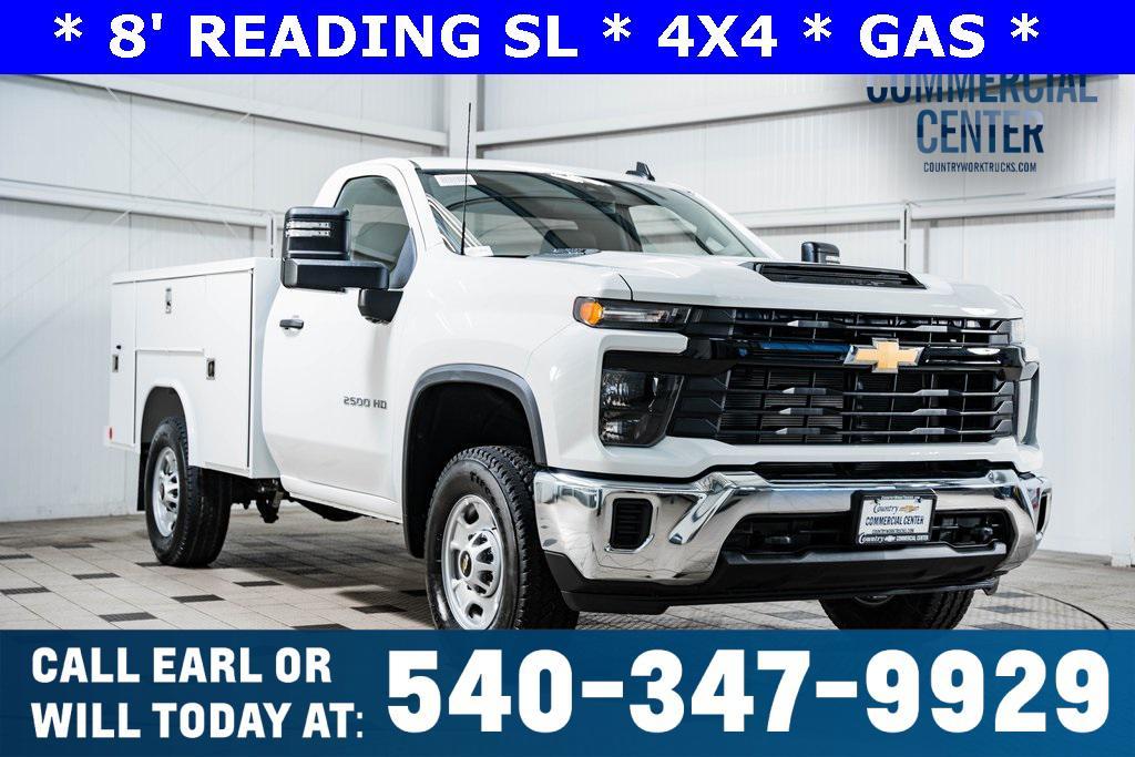 new 2025 Chevrolet Silverado 2500 car, priced at $51,168