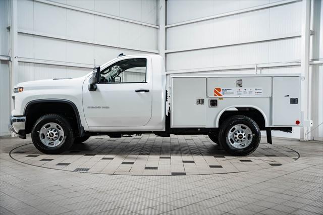 new 2025 Chevrolet Silverado 2500 car, priced at $51,168