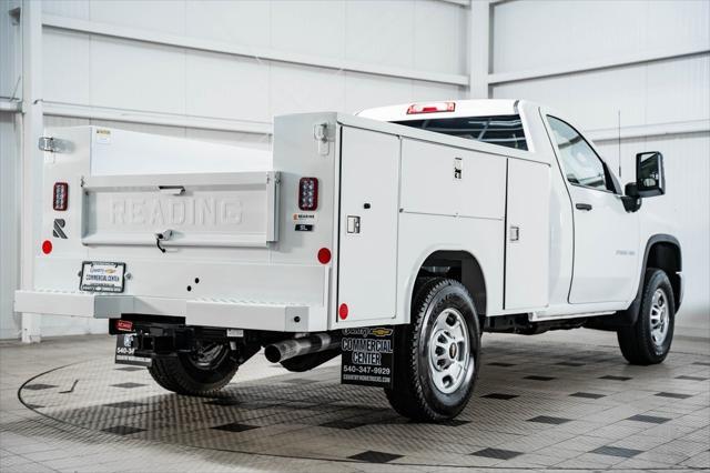 new 2025 Chevrolet Silverado 2500 car, priced at $51,168