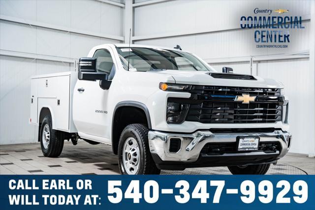 new 2025 Chevrolet Silverado 2500 car, priced at $51,168