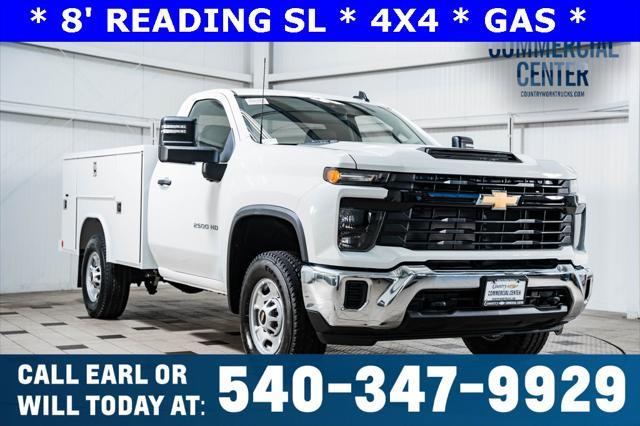 new 2025 Chevrolet Silverado 2500 car, priced at $51,168