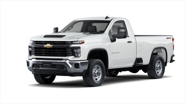 new 2025 Chevrolet Silverado 2500 car, priced at $51,168