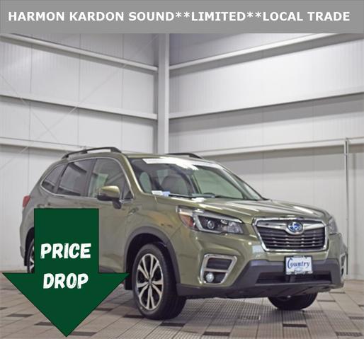 used 2021 Subaru Forester car, priced at $25,999