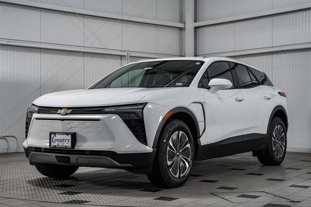 new 2024 Chevrolet Blazer EV car, priced at $50,195