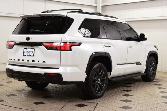 used 2024 Toyota Sequoia car, priced at $72,999