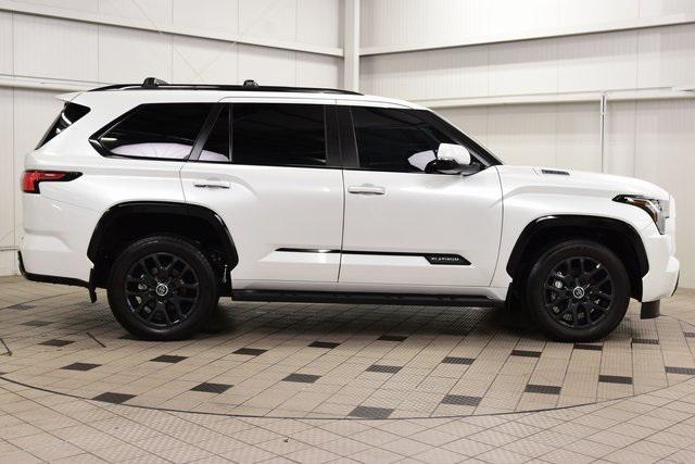 used 2024 Toyota Sequoia car, priced at $72,999