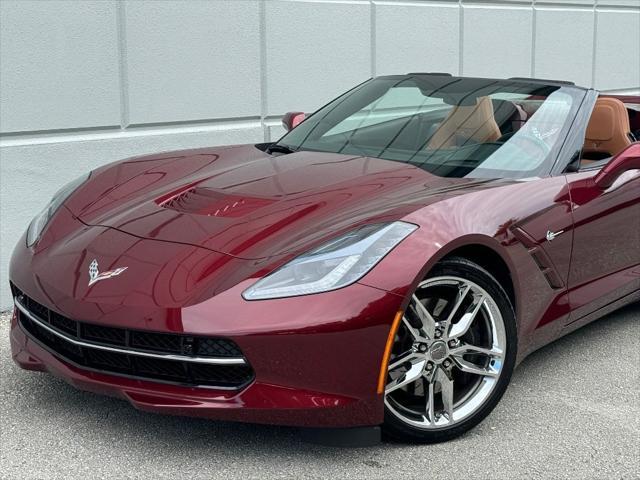 used 2016 Chevrolet Corvette car, priced at $54,000