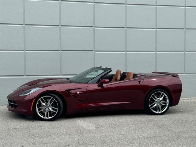 used 2016 Chevrolet Corvette car, priced at $54,000