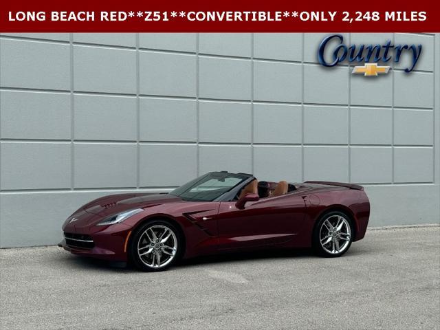 used 2016 Chevrolet Corvette car, priced at $54,000