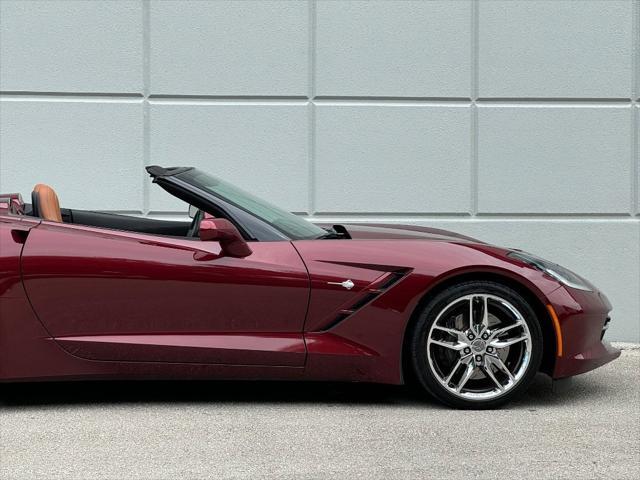 used 2016 Chevrolet Corvette car, priced at $54,000