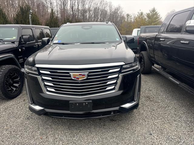 used 2021 Cadillac Escalade ESV car, priced at $75,000